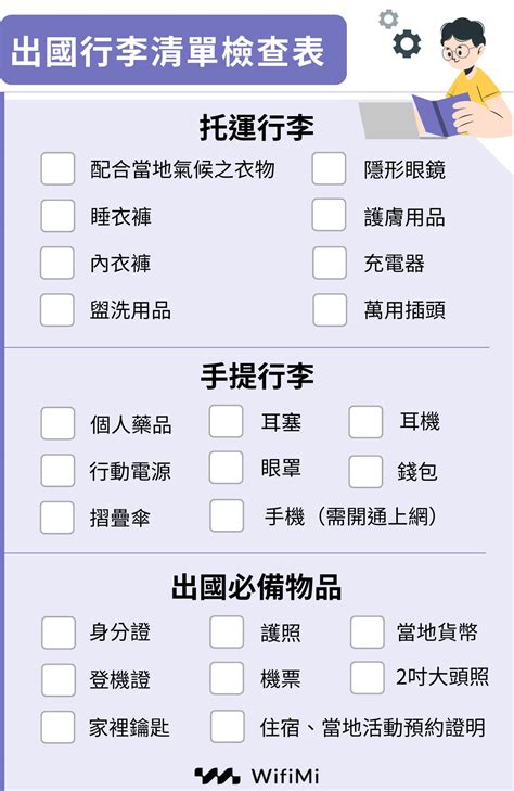 公幹 行李|【行李清單2024】旅行執行李清單checklist！長短途、四季適用旅。